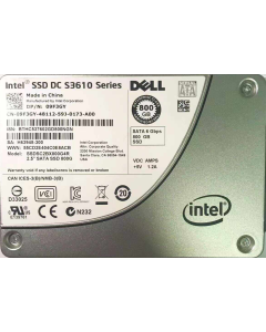 Intel S3610 800GB 2.5" SATA Enterprise SSD