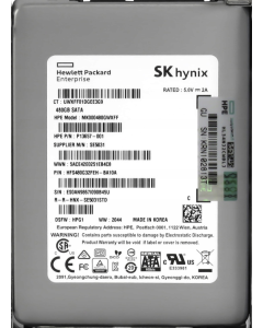 HPE SE5031 480GB 2.5" SATA Enterprise SSD