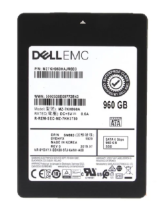 Samsung PM883 960GB SATA 6Gb Enterprise SSD