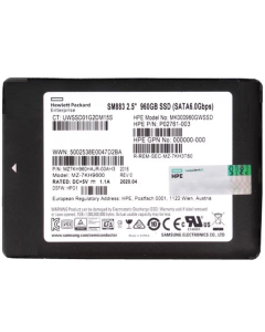 Samsung PM897 960GB SATA 6Gb Enterprise SSD