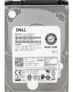 Dell 600GB SFF SAS 10K 12Gb/s HDD 04WX8Y