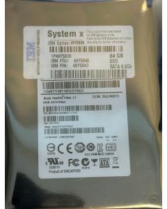 Micron RealSSD P400e 64GB 2.5" SATA Enterprise SSD